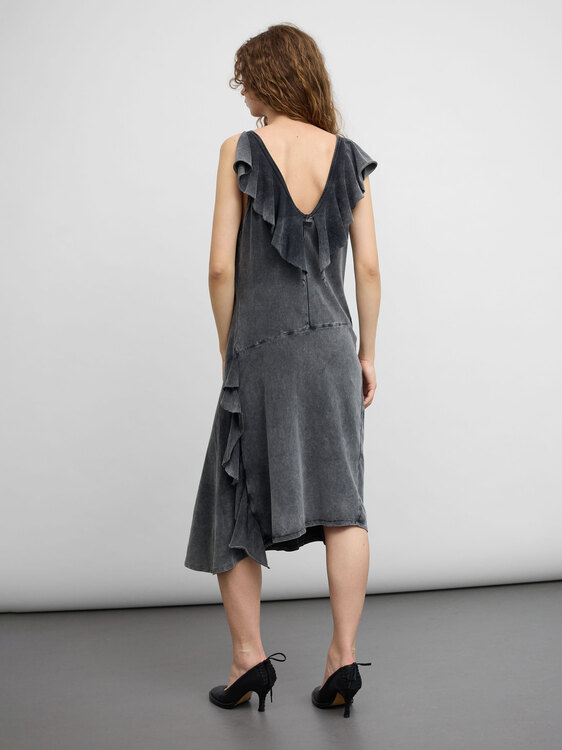Fornarina Acid Wash Dress 