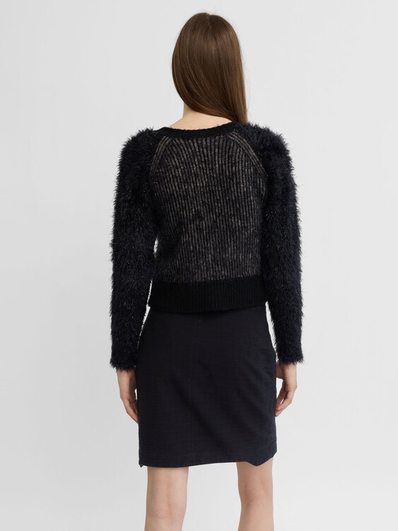 Replay Fuzzy Zip-Up Jumper 