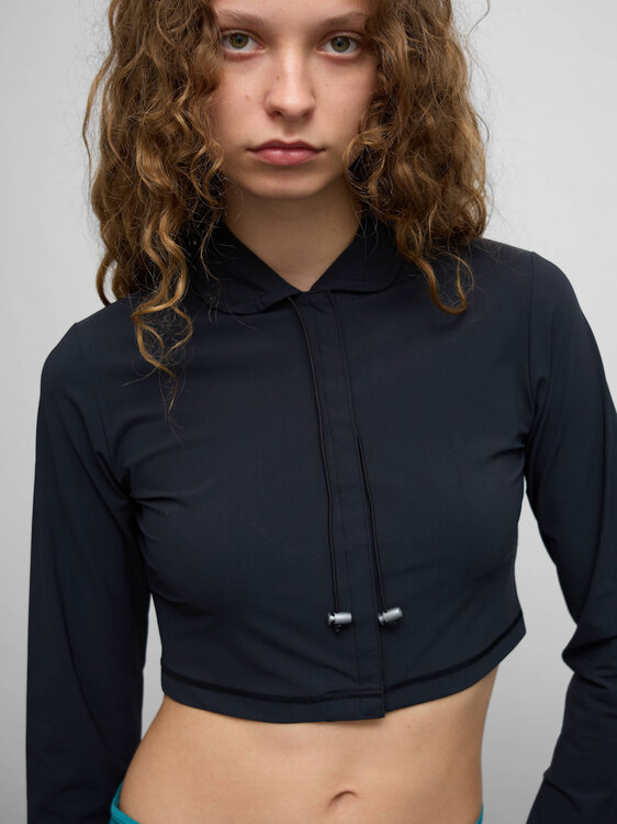 Cora Kemperman Cropped Shirt 