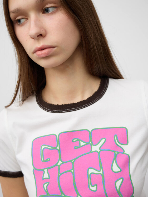 Dsquared² Cotton T-Shirt 