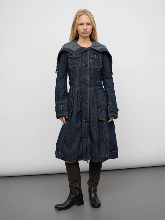 Stefanel Denim Coat 