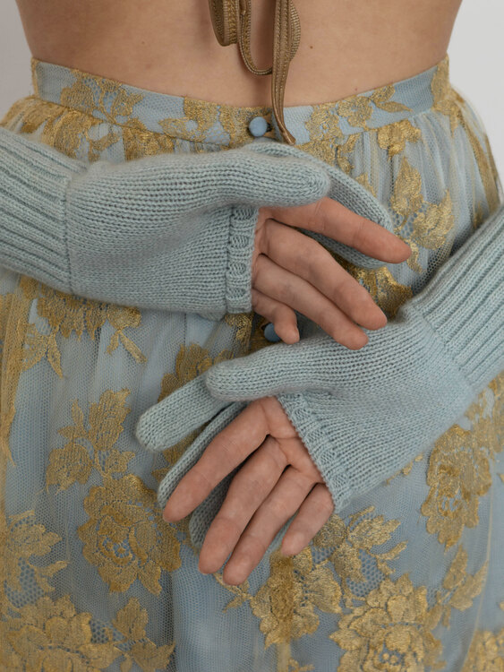 Sportmax Convertible Gloves 