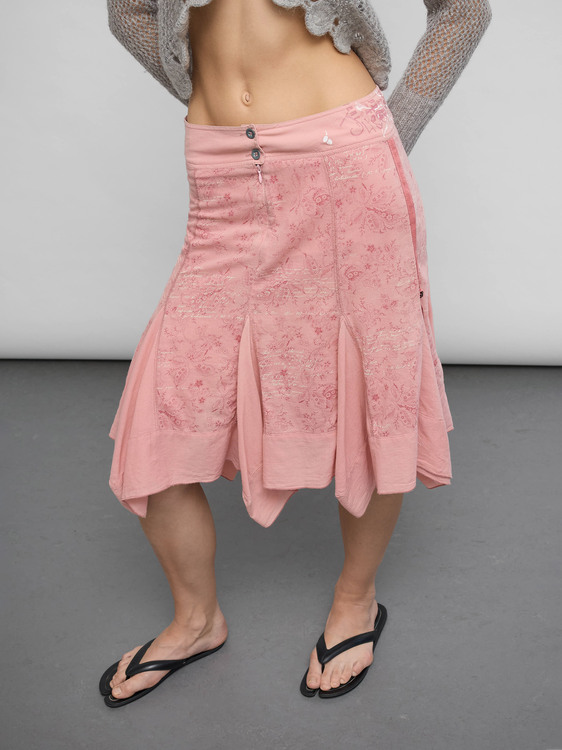 Cop Copine Midi Skirt 