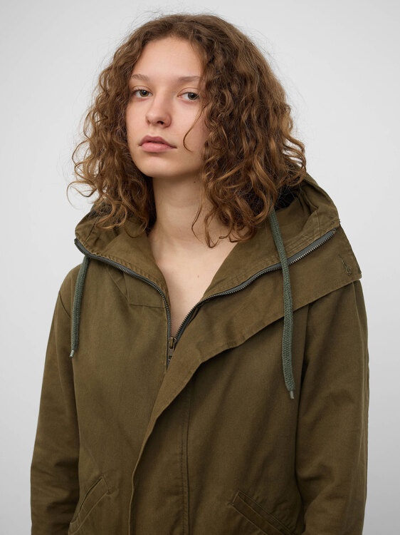 Michiko Koshino Gabardine Coat 