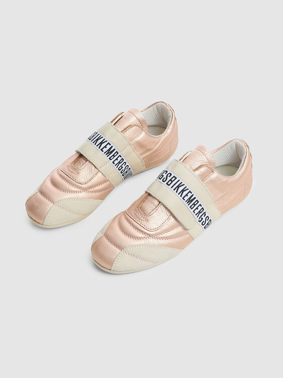 Bikkembergs Leather Sneakers 