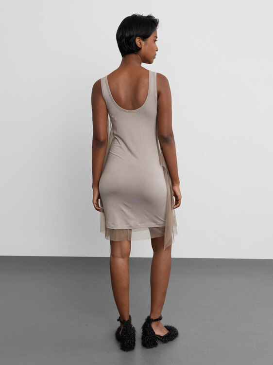 Mesh Sequin Dress 
