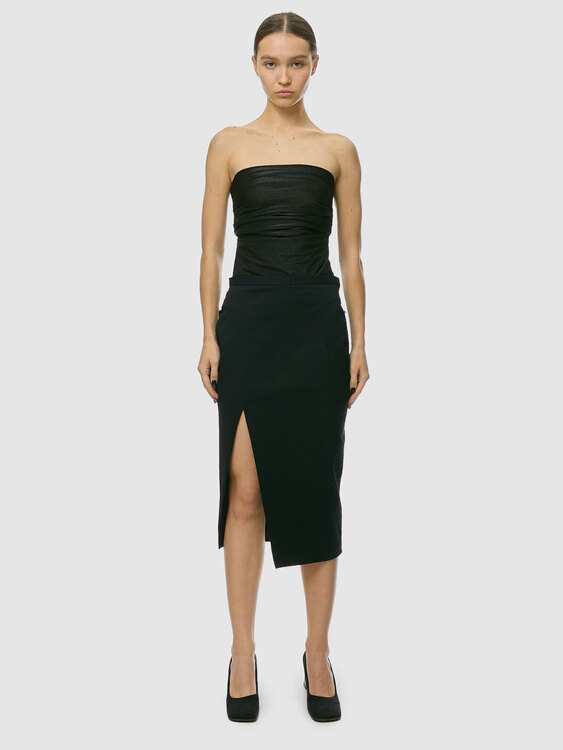 Ann-Sofie Back Gabardine Skirt 