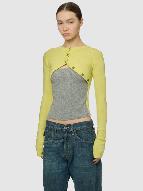 Fornarina Layered Cardigan 