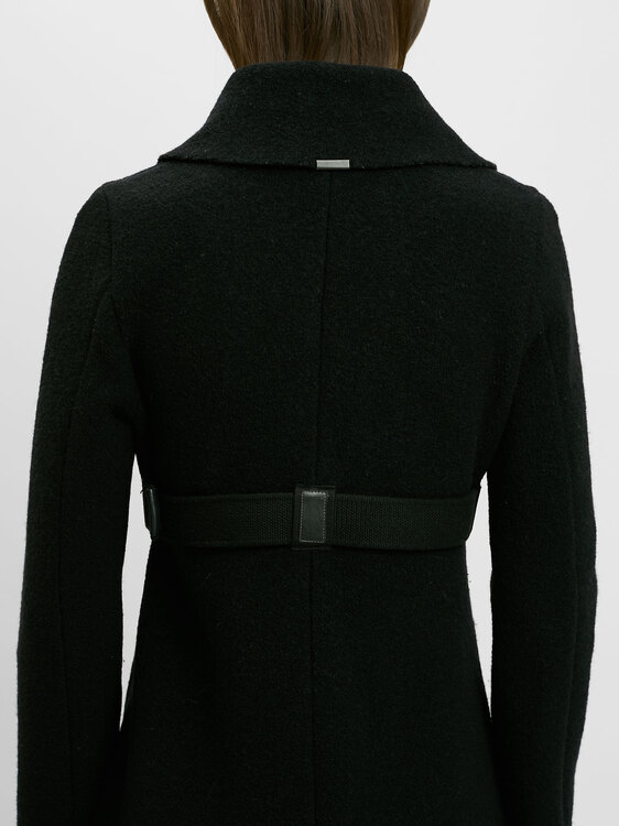 Cop Copine Bouclé Coat 
