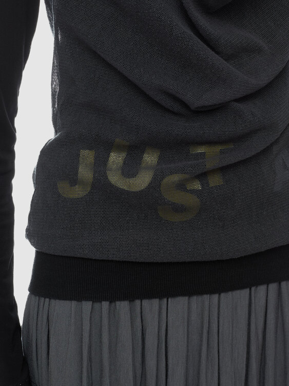Cop Copine Hooded Top 