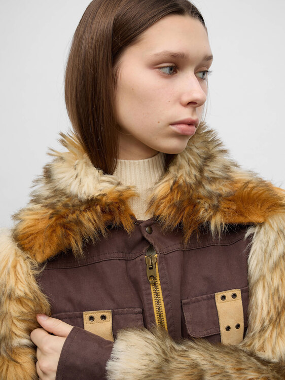 Nolita Faux Fur Jacket 