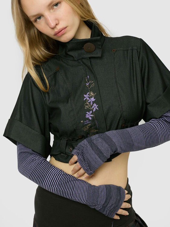 Light Cropped Jacket 