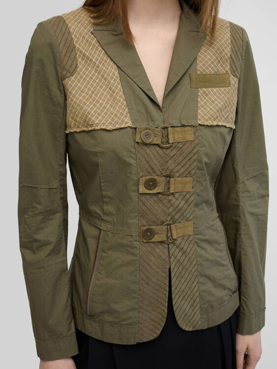 L.A.M.B. Khaki Jacket 