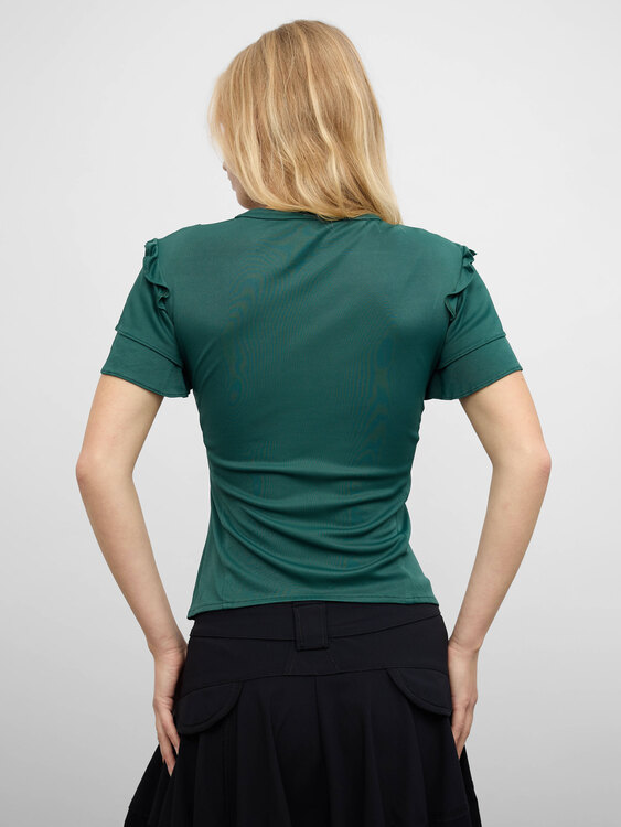 Dolce & Gabbana Cap Sleeve Shirt 