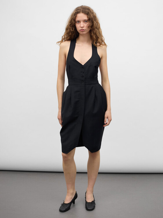 Acne Dungaree Dress 