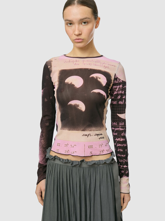 Cop Copine Luna Mesh Top 