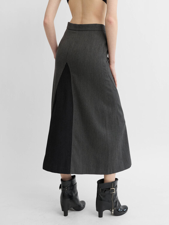 Moschino Twill Skirt 