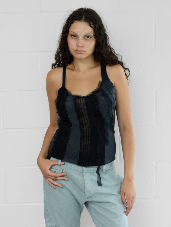 Patchwork Tank Top 