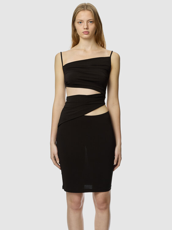 Plein Sud Cut-Out Dress 