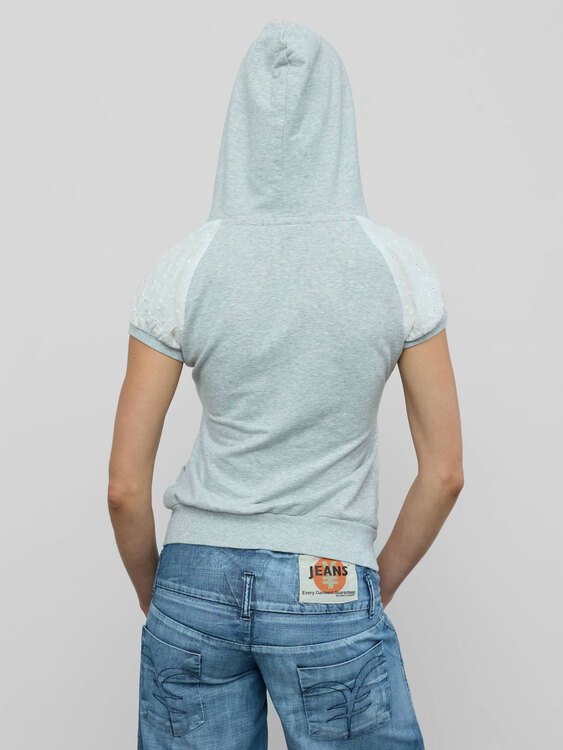 Fornarina Cap Sleeve Hoodie 