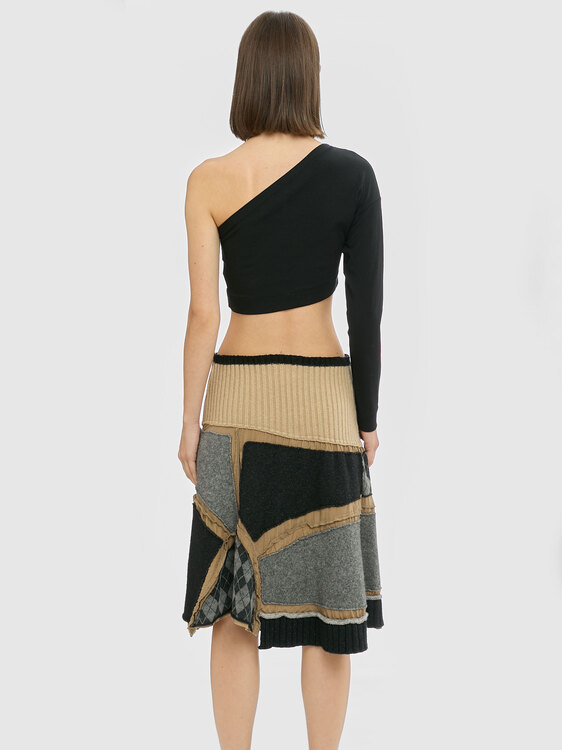 Pianurastudio Midi Skirt 