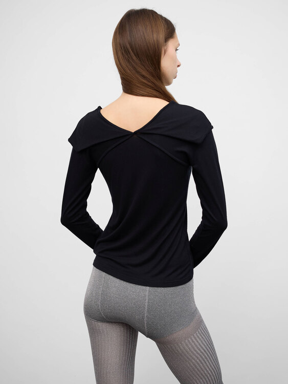 Cop Copine Cold Shoulder Blouse 