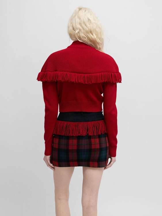 Aquagirl Cropped Jumper 