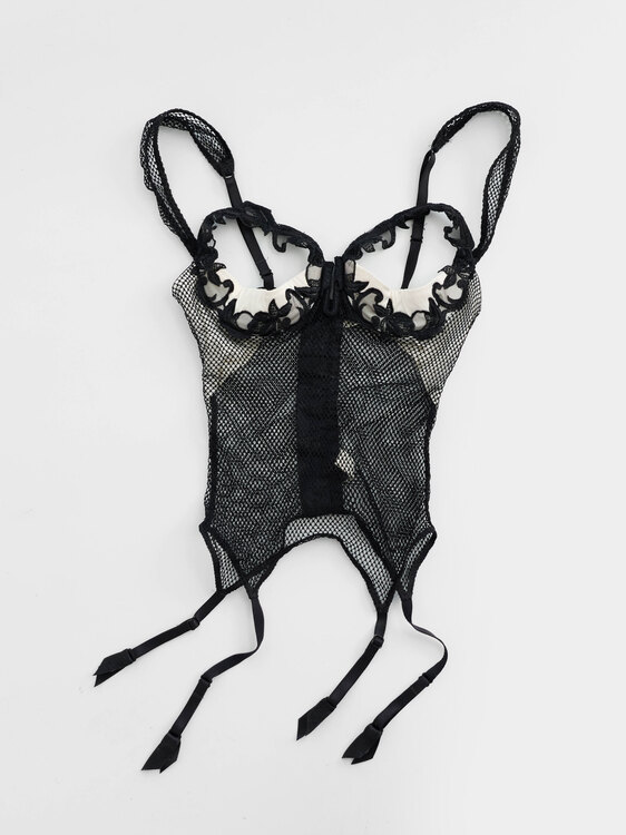 La Perla Fishnet Bustier 