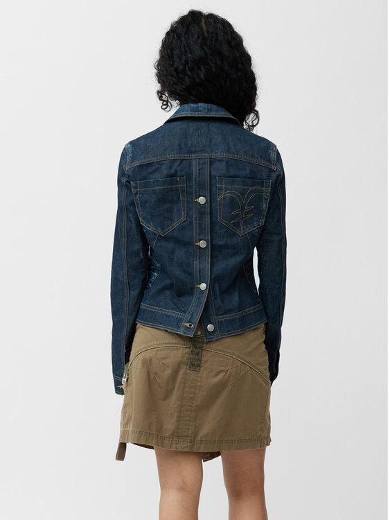 Michiko Koshino Denim Jacket 