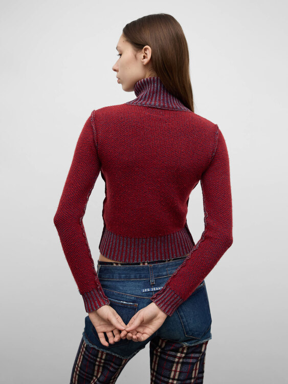 Replay Zip-Up Cardigan 