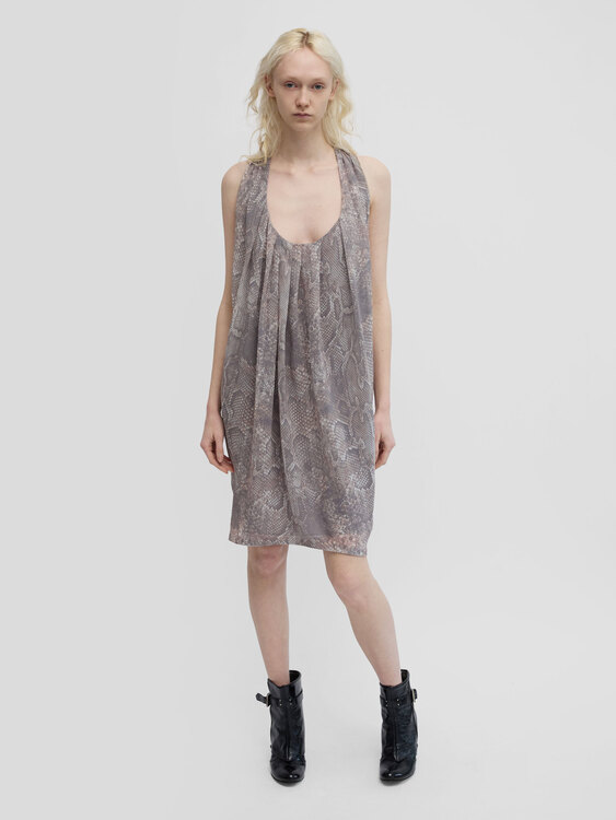 Acne Snakeskin Dress 