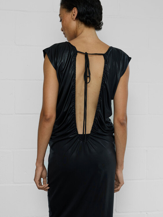 Miss Sixty Gathered Dress 