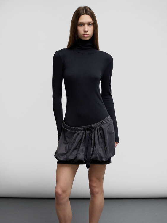 Cop Copine Turtleneck Dress 