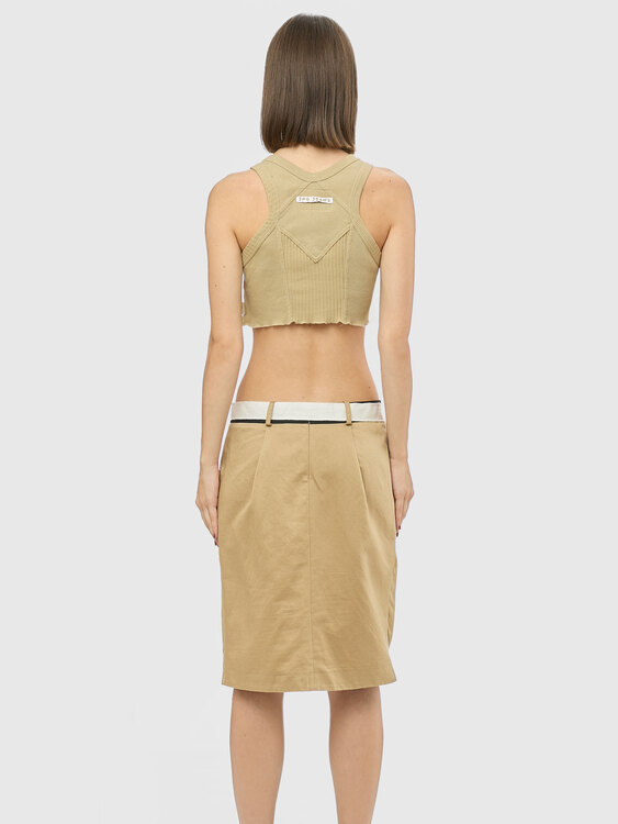 Gaultier Cropped Top 