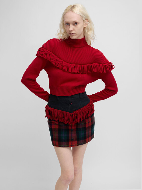 Aquagirl Cropped Jumper 