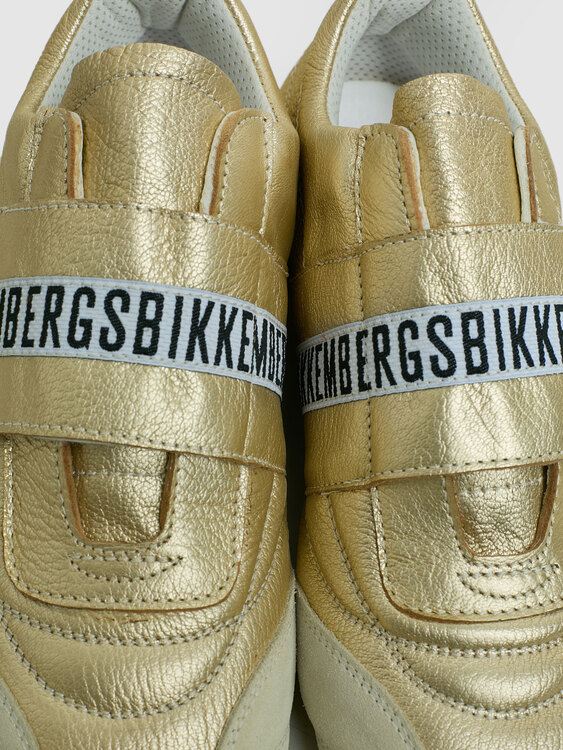 Bikkembergs Leather Sneakers 