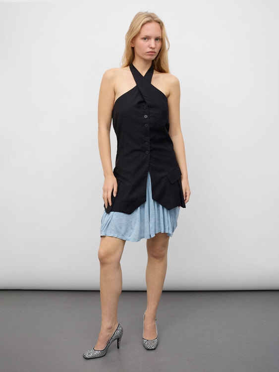 Cop Copine Halter Vest 