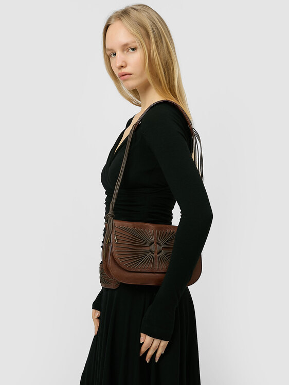 Extē Leather Bag And Belt Set 