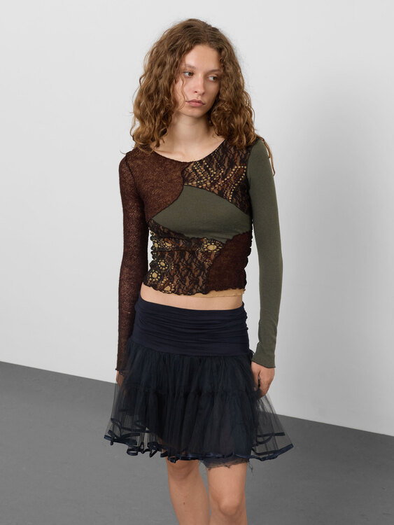 Plein Sud Patchwork Top 