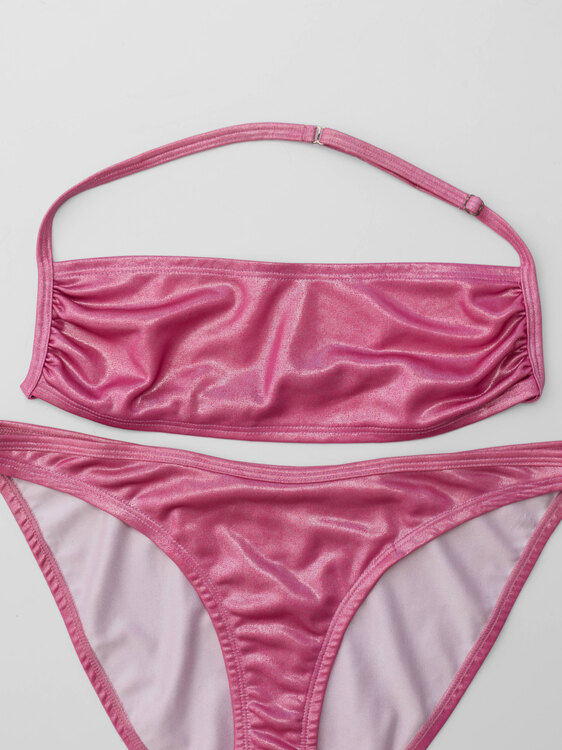 Plein Sud Pink Bikini Set 
