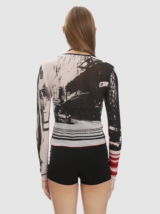 Cop Copine Mesh Top 