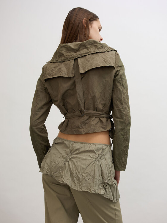 Sarah Pacini Bondage Jacket 