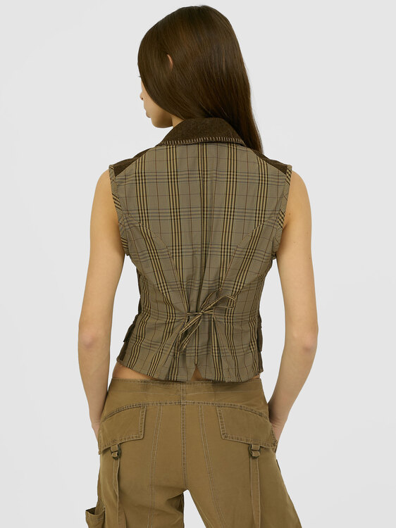 Plein Sud Felt Vest 