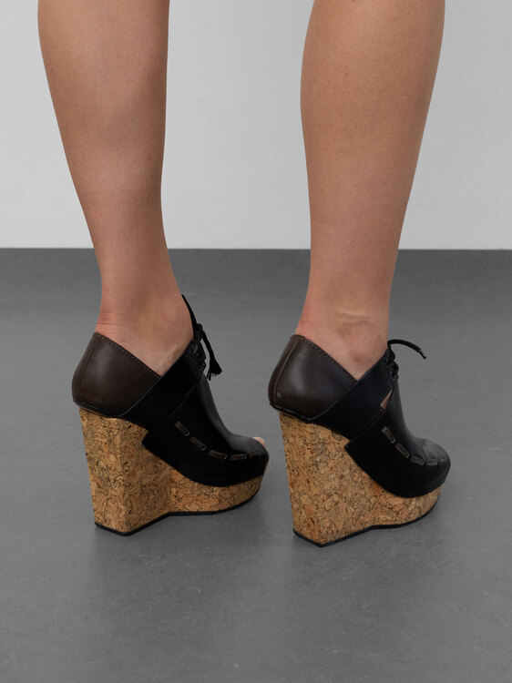Acne Wedge Heels 