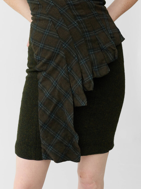 L.A.M.B. Midi Dress 