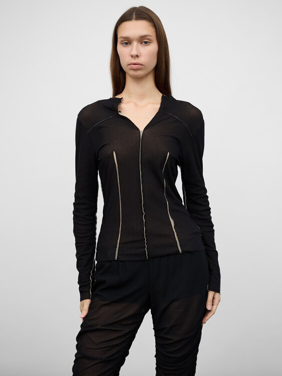 Cop Copine Mesh Blouse 
