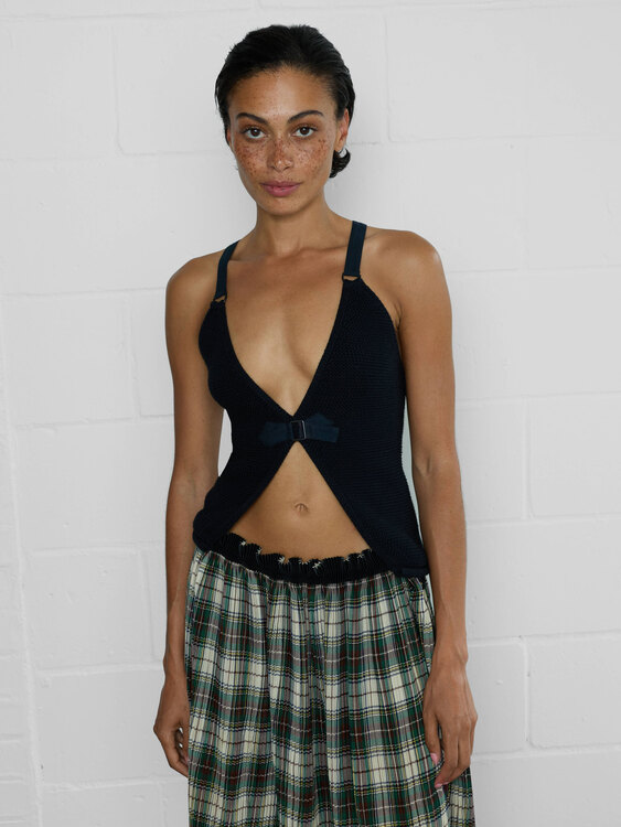 Cop Copine Knitted Vest 