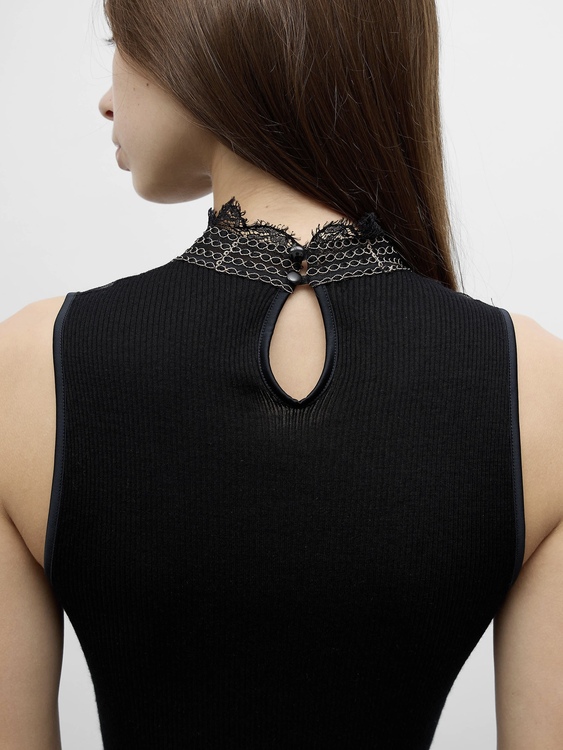 Oscalito Rib Knit Top 