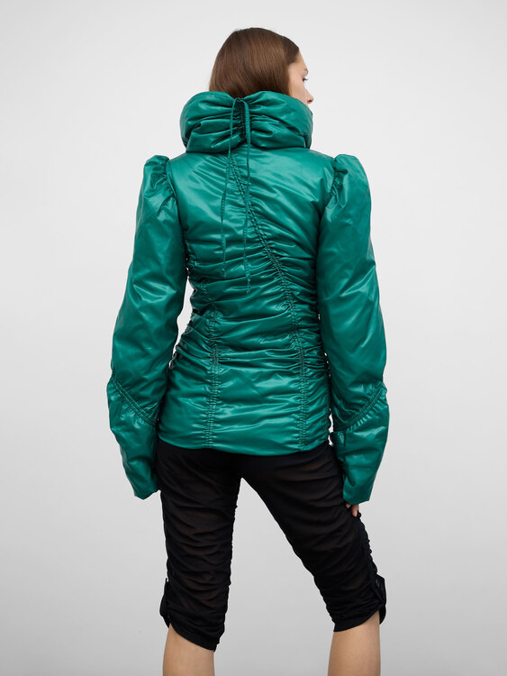 Extē Gathered Nylon Jacket 
