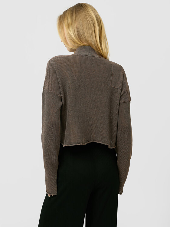 Sarah Pacini Knit Cardigan 